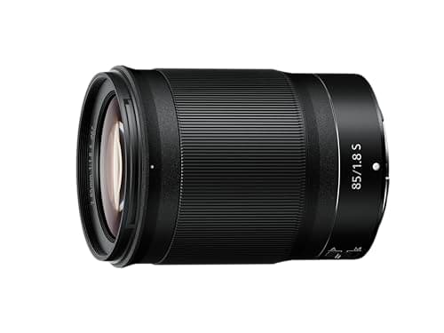Nikon Objetivo Nikkor Z 85mm f/1.8 S (imagen de Amazon)