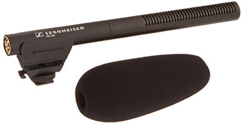 Sennheiser MKE600 Shotgun Microphone Professional Cannon Type (imagen de Amazon)