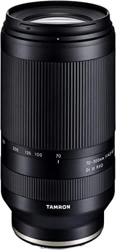 Tamron - Lens para cámaras 70 - 300 (imagen de Amazon)