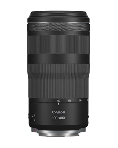 Canon Objetivo RF 100-400mm F5.6-8 IS USM (imagen de Amazon)