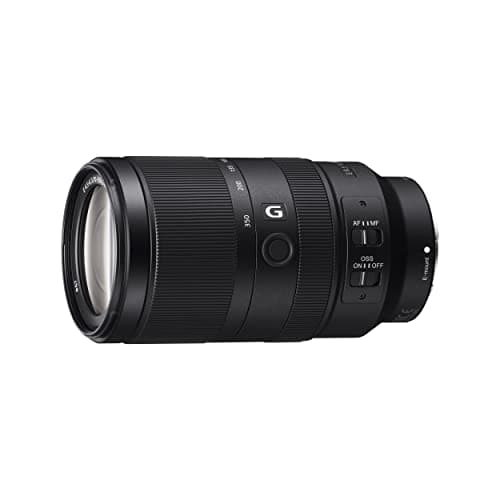 Sony SEL70350G Objetivo 70-350 mm F4.5-6.3 G Superteleobjetivo (imagen de Amazon)