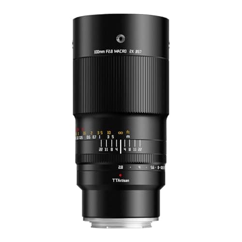 TTARTISAN Lente de cámara macro 2X F2.8 de 100 mm para Sony E Mount (imagen de Amazon)