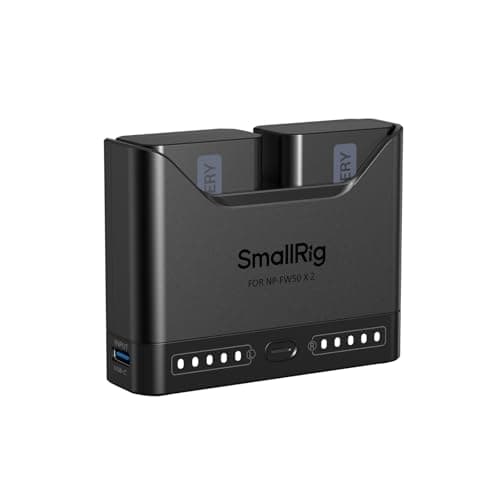 SMALLRIG Kit de Batería NP-FW50 para Sony (imagen de Amazon)