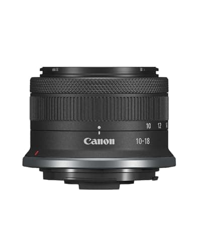 Canon Objetivo RF-S 10-18mm F4.5-6.3 IS STM (imagen de Amazon)