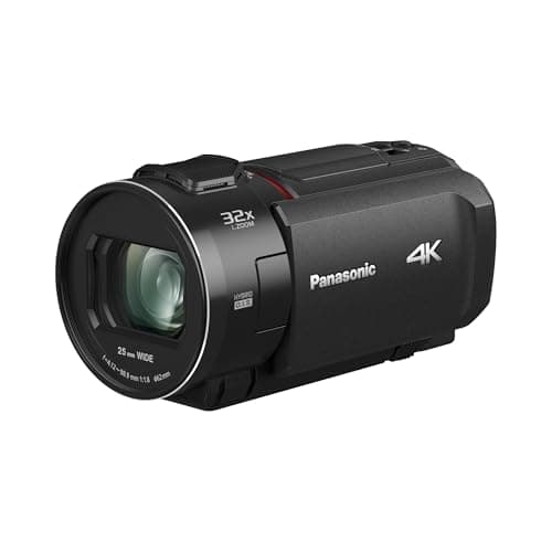 PANASONIC Camescope 4K HC-VX3 (imagen de Amazon)