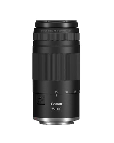 Canon Objetivo RF 75-300mm F4-5.6 (imagen de Amazon)