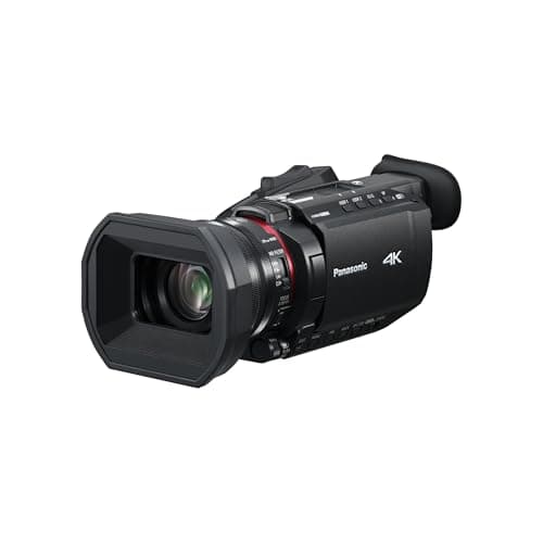 Panasonic HC-X1600E 4K 60p Videocámara Profesional con Lente Gran (imagen de Amazon)