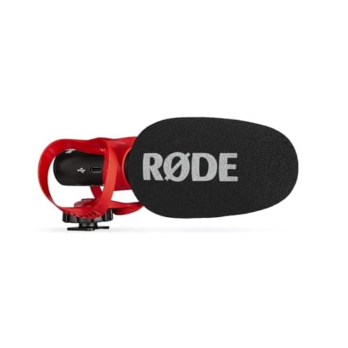 RØDE VideoMic GO II micrófono de cañón ultracompacto para cámara (imagen de Amazon)