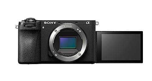 Sony Alpha 6700 (imagen de Amazon)