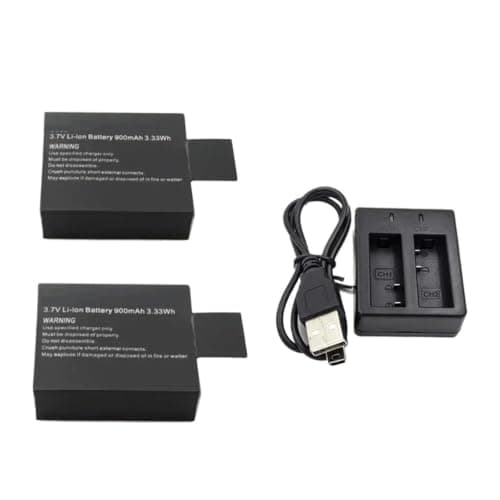 NVVSHND Juego de Cargador de batería (imagen de Amazon)
