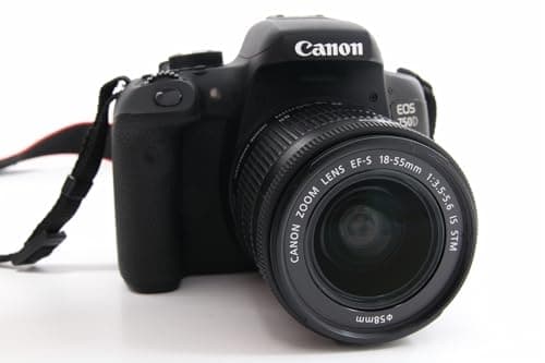 Canon EOS 750D (imagen de Amazon)