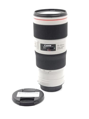 Canon EF 70-200mm f/4L IS USM (imagen de Amazon)