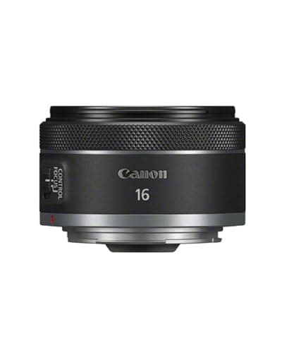 Canon Objetivo RF 16mm F2.8 STM (imagen de Amazon)