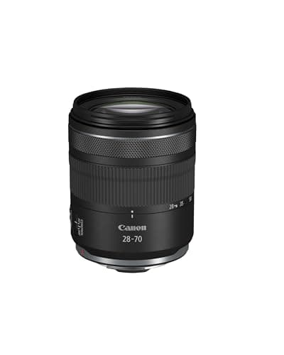 Canon Objetivo zoom estándar RF 28-70mm F2.8 IS STM para cámaras del (imagen de Amazon)