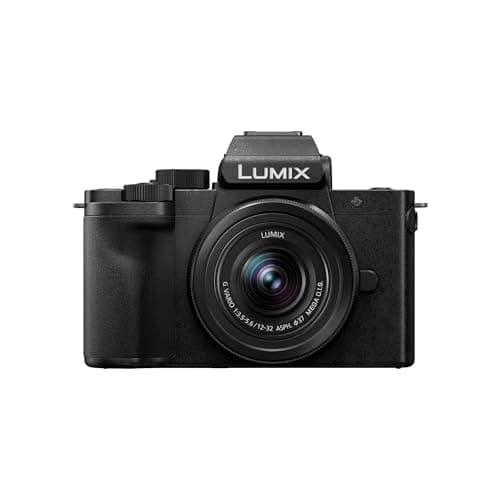 Panasonic Lumix DC-G100DKEGK Cámara Micro Cuatro Tercios Sin Espejo (imagen de Amazon)