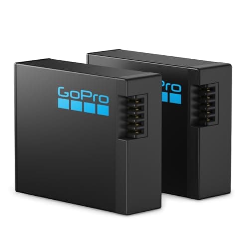 GoPro Paquete de 2 baterías Recargables Enduro (imagen de Amazon)