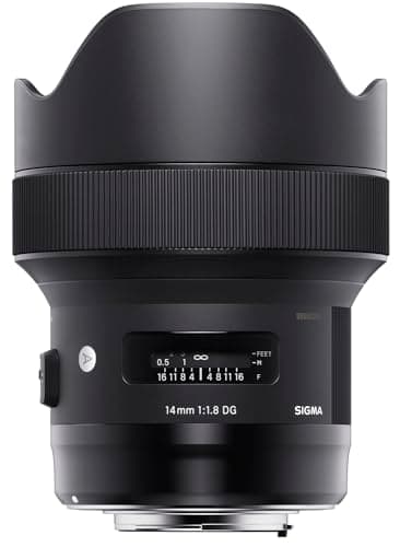 Sigma F1.8 DG HSM Art (imagen de Amazon)