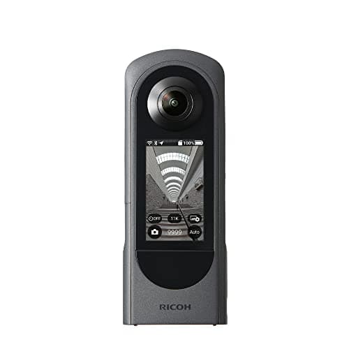 Ricoh Theta X 360 Grados de Alta resolución 60M 5.7K 360 cámara de (imagen de Amazon)