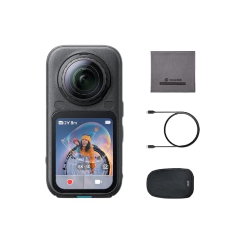 Insta360 X6 - cámara 360 8K con sensores (imagen de Amazon)