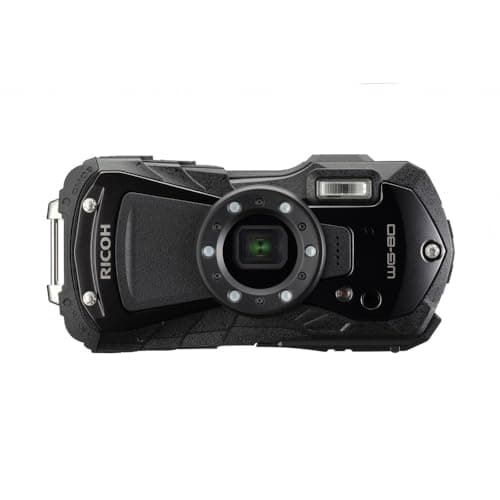 Ricoh Cámara Digital Impermeable Negra WG-80 a Prueba de Golpes a (imagen de Amazon)