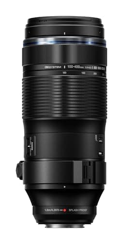 OM System M.Zuiko Digital ED 100-400mm F5.0-6.3 IS II Teleobjetivo (imagen de Amazon)
