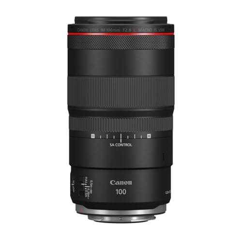 Canon Objetivo RF 100mm F2.8 L IS USM (imagen de Amazon)