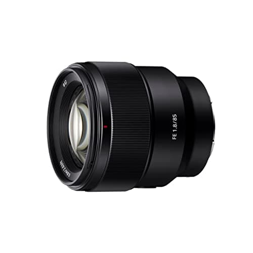 Sony SEL85F18 Objetivo de focal fija 85 mm F1.8 para Full Frame & (imagen de Amazon)