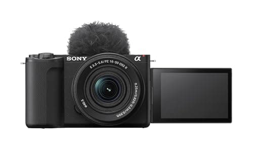 Sony Alpha ZV-E10 II (imagen de Amazon)