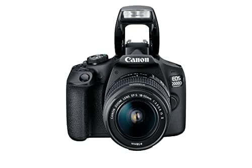 Canon EOS 2000D (imagen de Amazon)