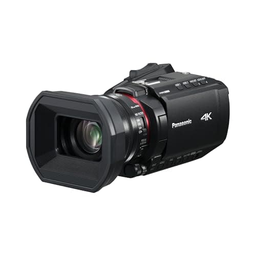 Panasonic HC-X1200E 4K 60p Videocámara Estilo De Mano con Lente Gran (imagen de Amazon)
