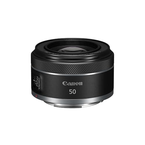 Canon Objetivo RF 50mm F1.8 STM (imagen de Amazon)