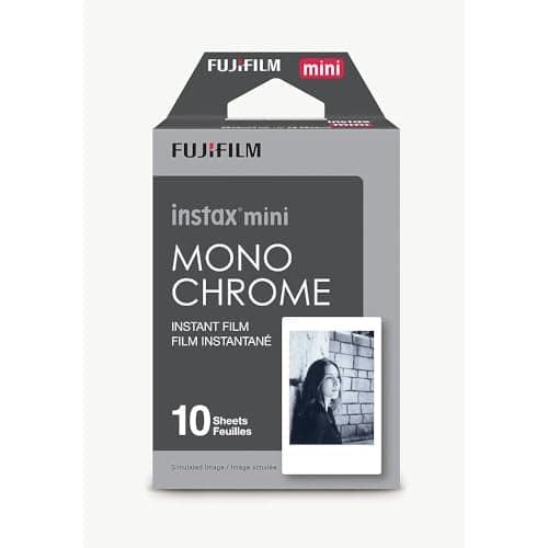 Fujifilm 2X Instax Mini Monochrome Instant Film (imagen de Amazon)