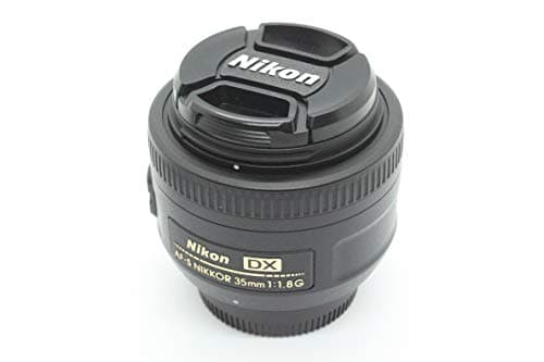 Nikon AF-S DX 35mm f/1.8 (imagen de Amazon)