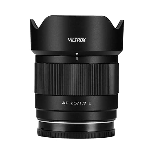 VILTROX 25mm F1.7 E (imagen de Amazon)