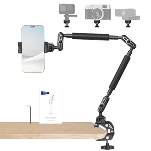 NEEWER Brazo Mágico 22" con Clamp C Desk (imagen de Amazon)