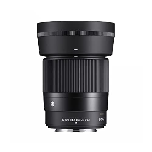 Sigma - Lente 30 mm-F/1.4 C AF DC (imagen de Amazon)