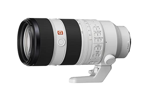 Sony - Teleobjetivo FE 70-200mm F2 8 GM (imagen de Amazon)