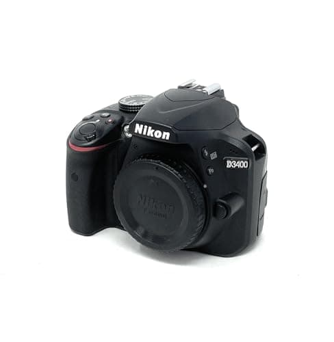 Nikon D3400 cuerpo (imagen de Amazon)