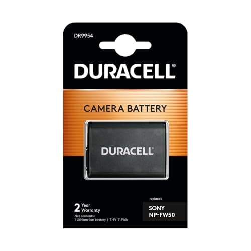 Duracell DR9954 - Batería para Sony NP-FW50 Li-ion (imagen de Amazon)