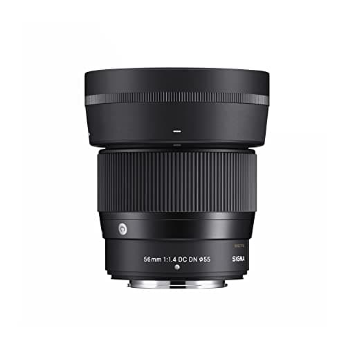 Sigma - Objetivo 56 mm-F/1.4 C AF DC (imagen de Amazon)