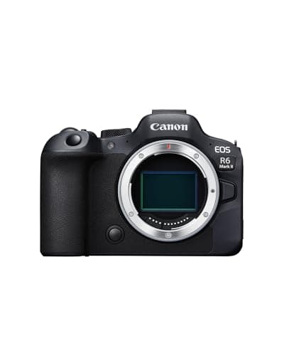 Canon EOS R6 II Cámara Sin Espejo de Fotograma Completo 24MP (imagen de Amazon)