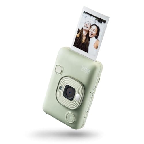 Fujifilm instax - Mini LiPlay cámara instantánea híbrida. Cámara (imagen de Amazon)