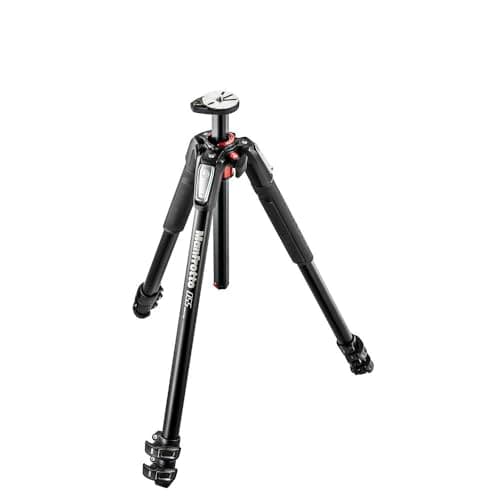 Manfrotto MT055XPRO3 Trípode de Aluminio de 3 Secciones con Diseño (imagen de Amazon)