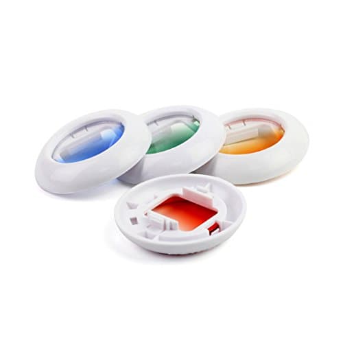 JXE Kit de filtros de lente de color degradado para cámara Fujifilm (imagen de Amazon)