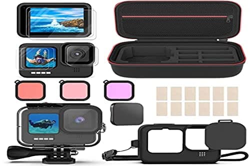 Kuptone Juego de Accesorios para GoPro Hero 10 Black Hero 9 (imagen de Amazon)