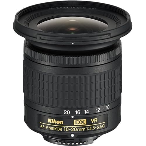 Nikon AF-P DX NIKKOR 10-20mm f/4.5-5.6G VR (imagen de Amazon)