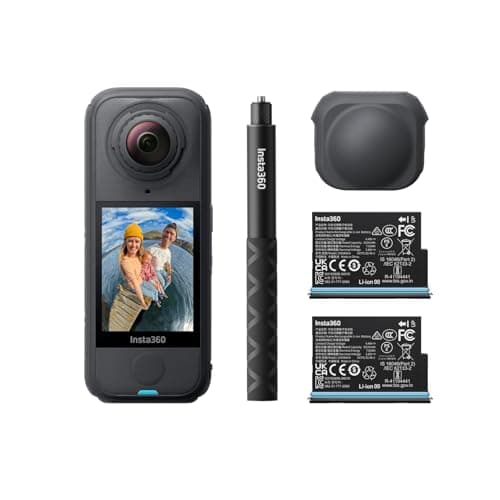 Insta360 X4 Air Paquete de Principiante Negro (imagen de Amazon)