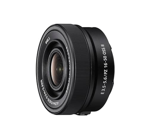 Sony E PZ 16-50mm F3.5-5.6 OSS II Compacto APS-C estándar Objetivo (imagen de Amazon)