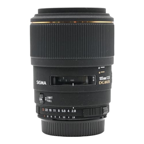 Sigma 105mm 1:2,8 EX Macro DG Nikon AF (imagen de Amazon)