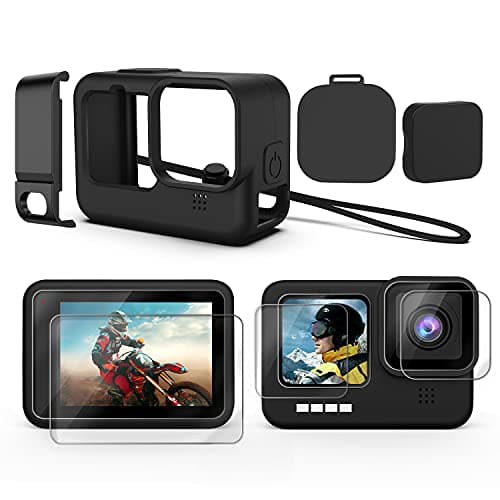 Kuptone Kit de Accesorios para GoPro Hero 9/10/11 Negro (imagen de Amazon)